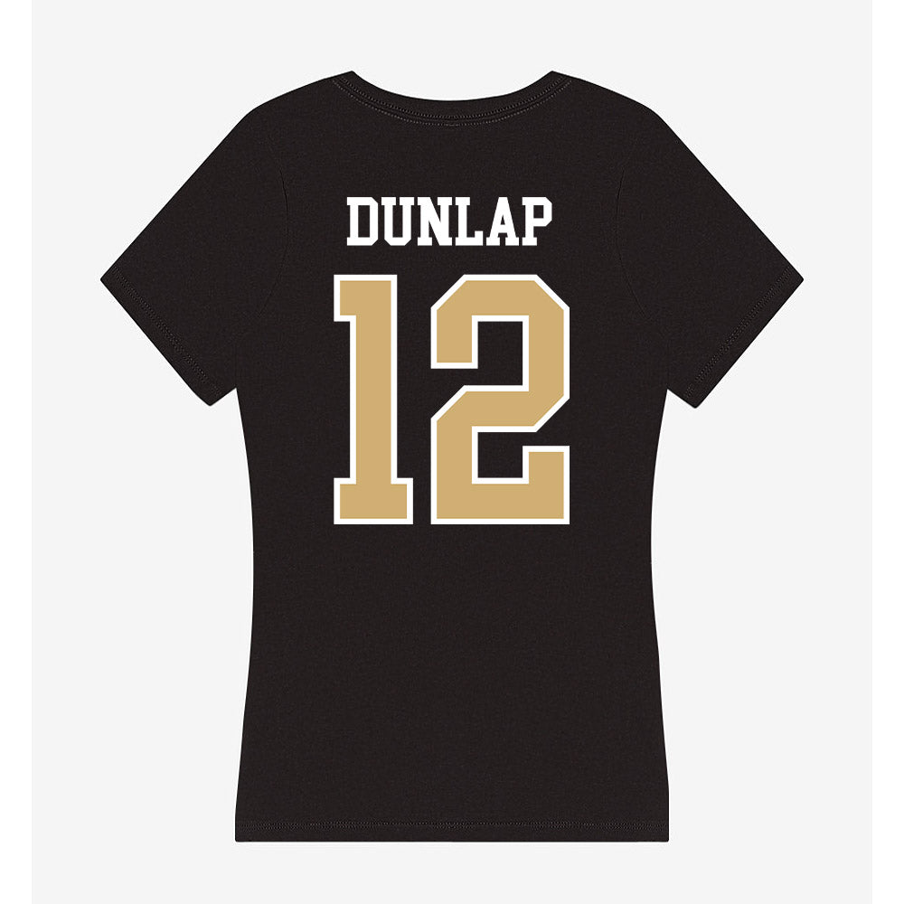 Vanderbilt - NCAA Women's Volleyball : Kayla Dunlap - Women's V-Neck T-Shirt-1