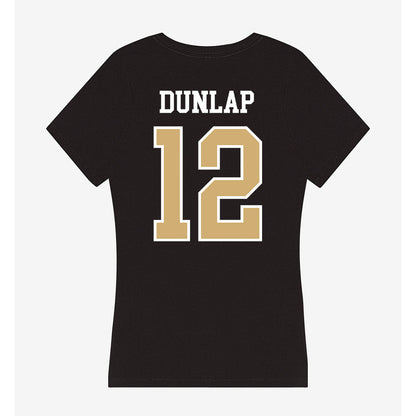 Vanderbilt - NCAA Women's Volleyball : Kayla Dunlap - Women's V-Neck T-Shirt-1