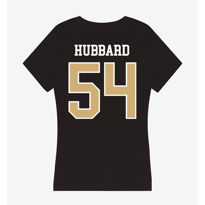 Vanderbilt - NCAA Football : Steven Hubbard - Women's V-Neck T-Shirt-1