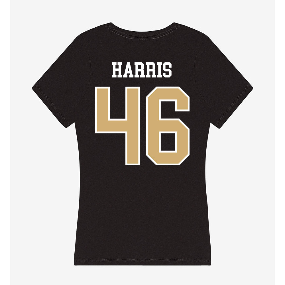 Vanderbilt - NCAA Football : Durham Harris - Women's V-Neck T-Shirt-1