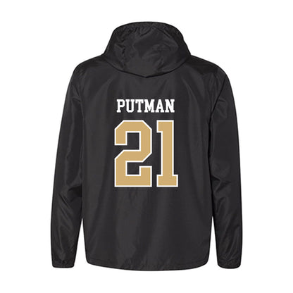 Vanderbilt - NCAA Women's Lacrosse : Gabby Putman - Windbreaker-1