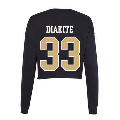Vanderbilt - NCAA Football : BJ Diakite - Women's Cropped Crew Fleece-1
