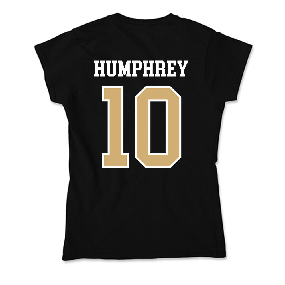 Vanderbilt - NCAA Baseball : Jacob Humphrey - Soft Style Women’s T-Shirt-1