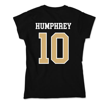 Vanderbilt - NCAA Baseball : Jacob Humphrey - Soft Style Women’s T-Shirt-1