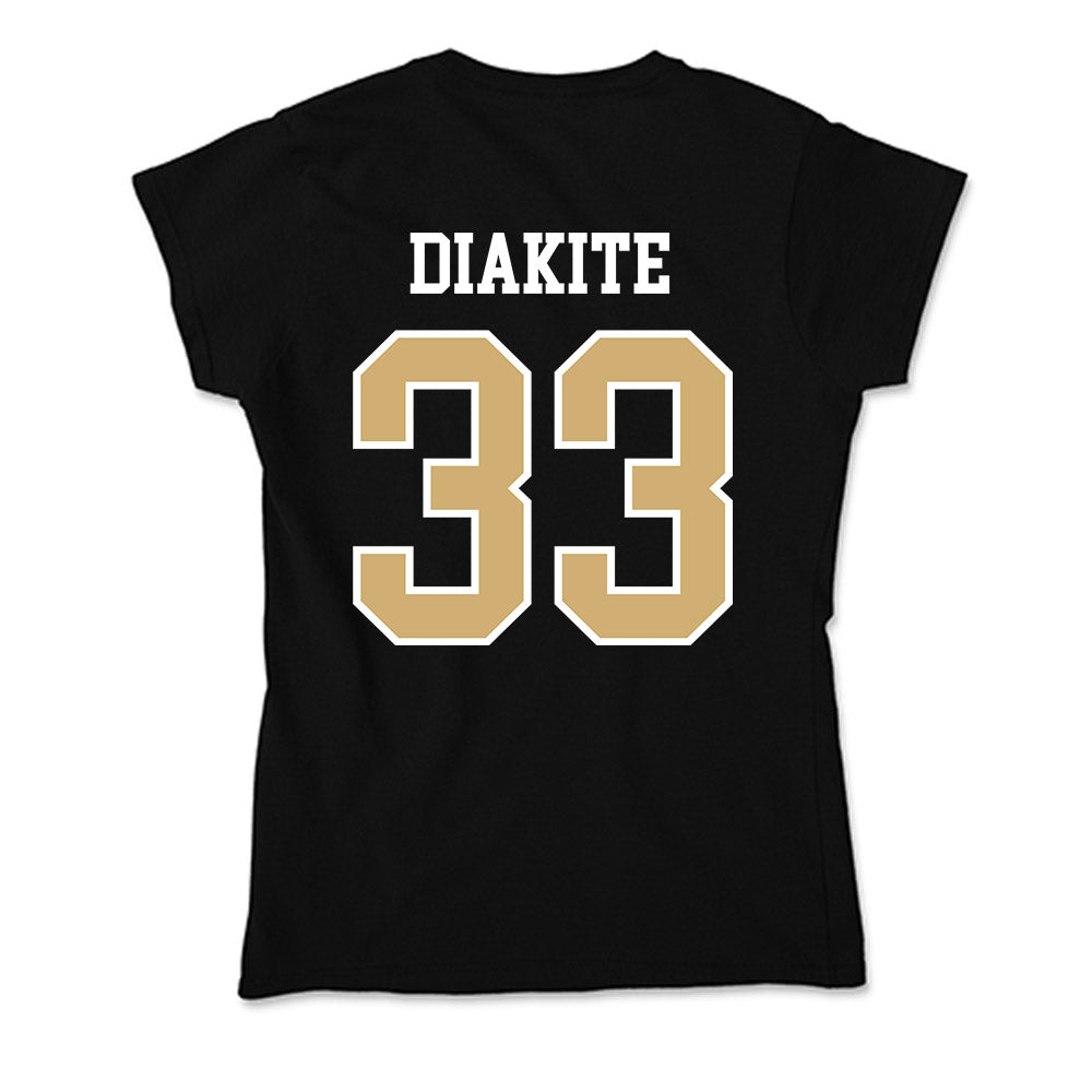 Vanderbilt - NCAA Football : BJ Diakite - Soft Style Women’s T-Shirt-1