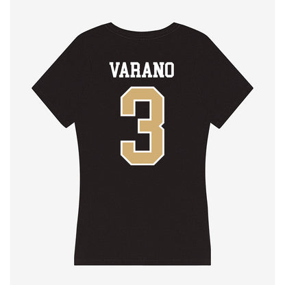 Vanderbilt - NCAA Women's Bowling : Victoria Varano - Women's V-Neck T-Shirt-1