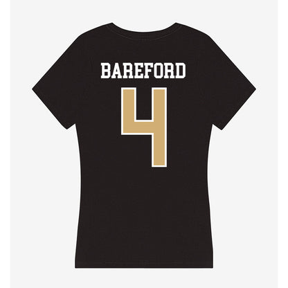 Vanderbilt - NCAA Women's Volleyball : Isabella Bareford - Women's V-Neck T-Shirt-1
