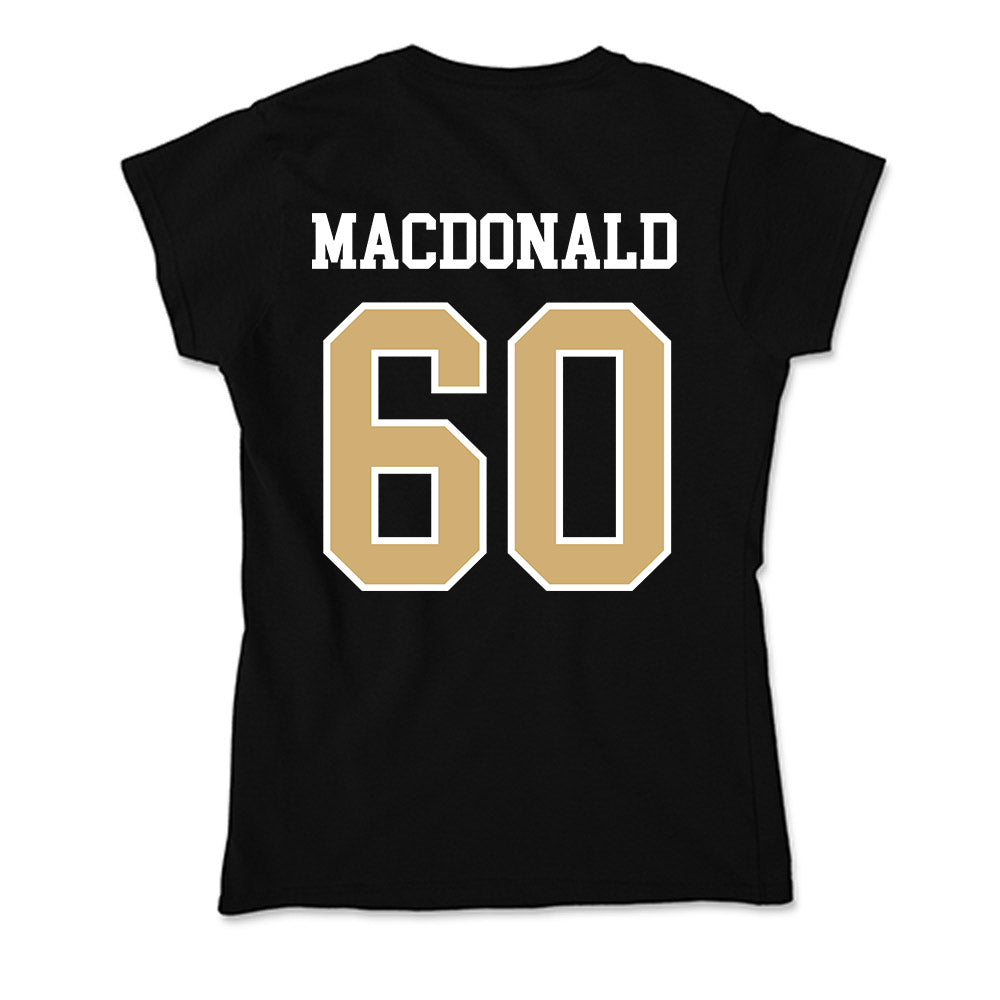 Vanderbilt - NCAA Football : Duncan MacDonald - Soft Style Women’s T-Shirt-1