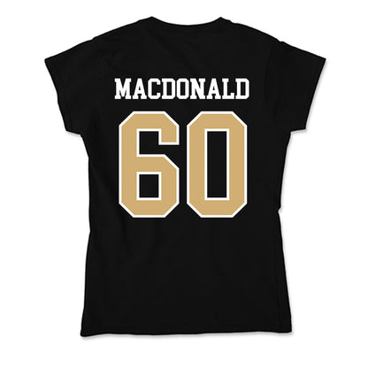 Vanderbilt - NCAA Football : Duncan MacDonald - Soft Style Women’s T-Shirt-1