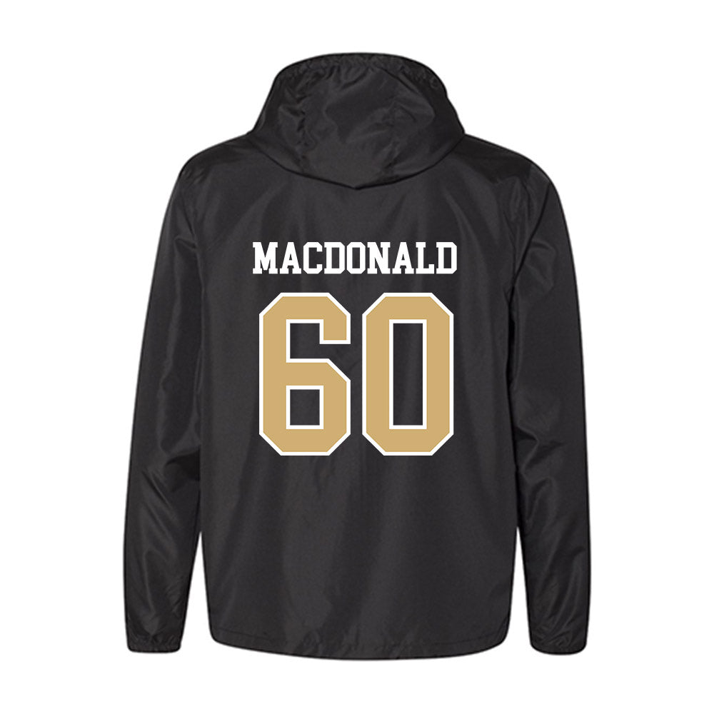 Vanderbilt - NCAA Football : Duncan MacDonald - Windbreaker-1