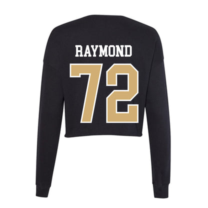 Vanderbilt - NCAA Football : Joshua Raymond - Women's Cropped Crew Fleece-1