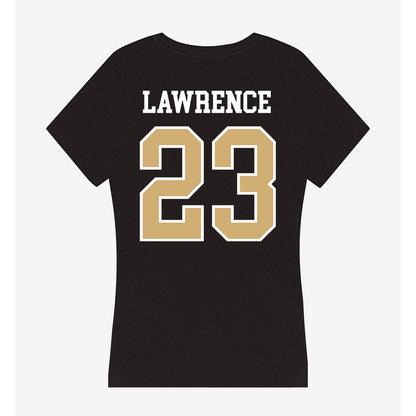 Vanderbilt - NCAA Football : Carson Lawrence - Women's V-Neck T-Shirt-1