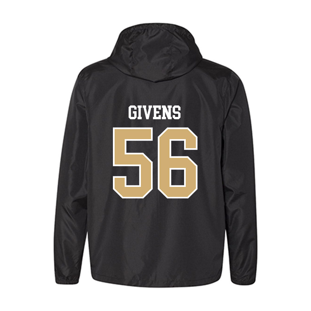 Vanderbilt - NCAA Football : Gunner Givens - Windbreaker-1