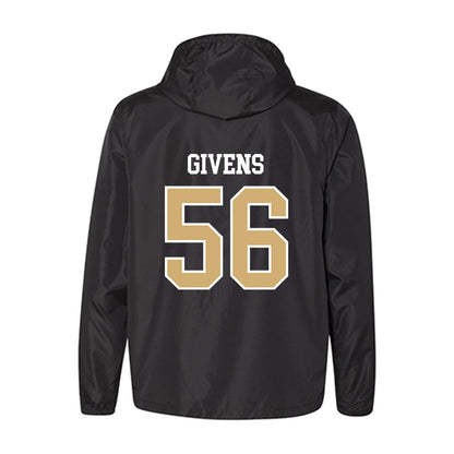 Vanderbilt - NCAA Football : Gunner Givens - Windbreaker-1