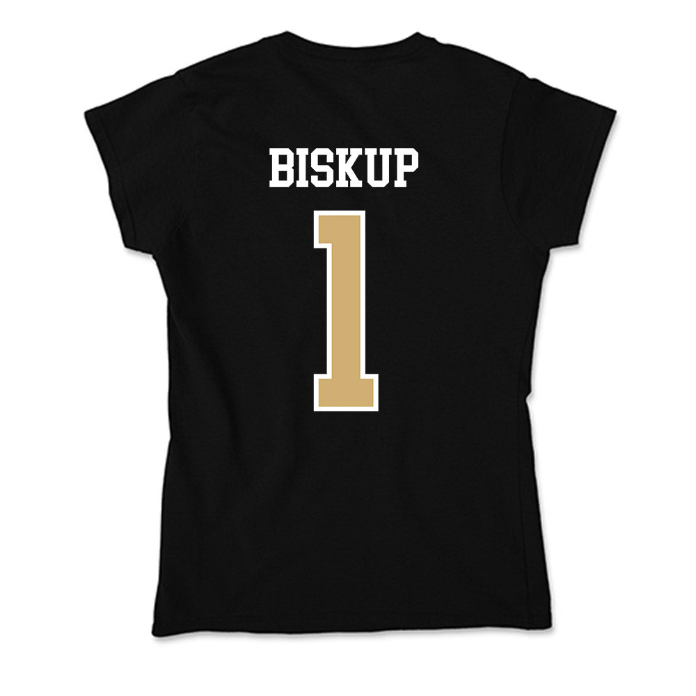 Vanderbilt - NCAA Women's Lacrosse : Jaime Biskup - Soft Style Women’s T-Shirt-1