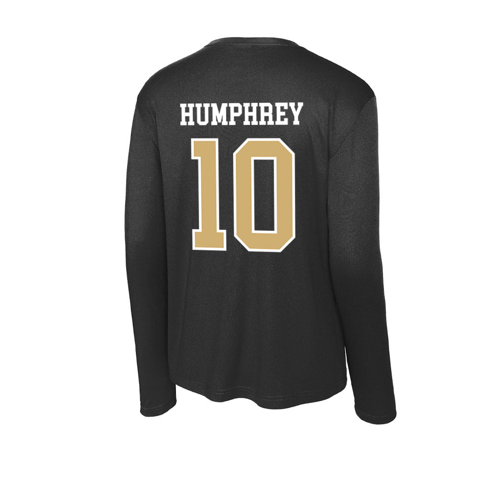 Vanderbilt - NCAA Baseball : Jacob Humphrey - Activewear Long Sleeve T-Shirt-1