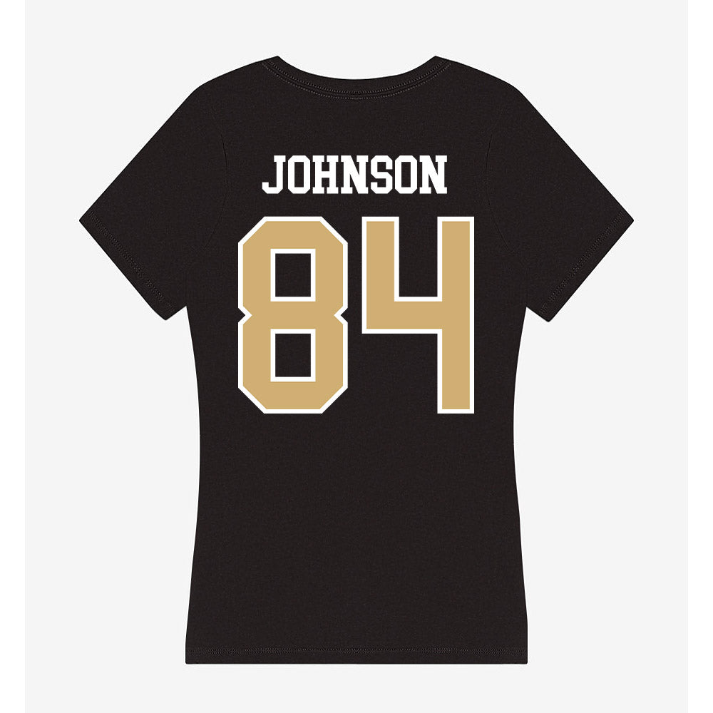 Vanderbilt - NCAA Football : Kam Johnson - Women's V-Neck T-Shirt-1