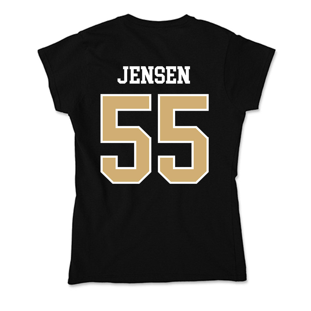 Vanderbilt - NCAA Baseball : Max Jensen - Soft Style Women’s T-Shirt-1