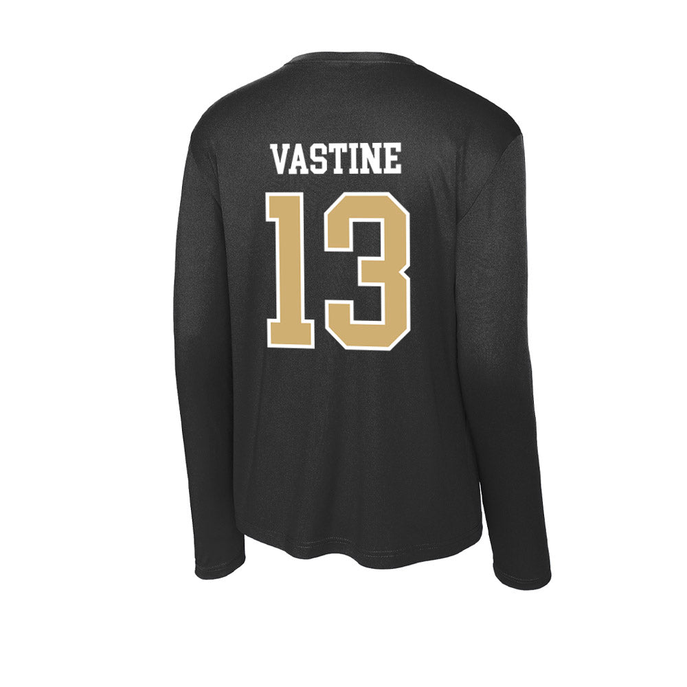 Vanderbilt - NCAA Baseball : Jonathan Vastine - Activewear Long Sleeve T-Shirt-1