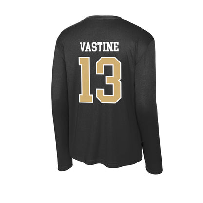 Vanderbilt - NCAA Baseball : Jonathan Vastine - Activewear Long Sleeve T-Shirt-1