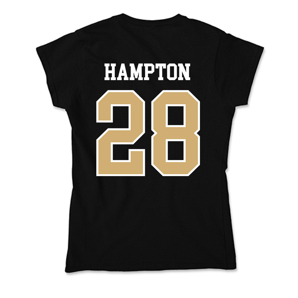 Vanderbilt - NCAA Baseball : Will Hampton - Soft Style Women’s T-Shirt-1