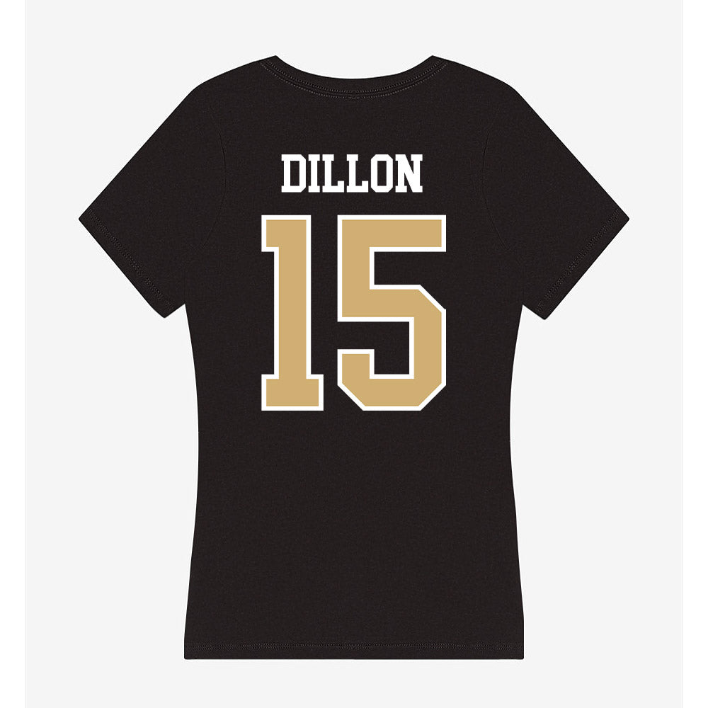 Vanderbilt - NCAA Football : Jeremiah Dillon - Women's V-Neck T-Shirt-1