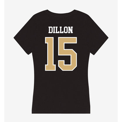 Vanderbilt - NCAA Football : Jeremiah Dillon - Women's V-Neck T-Shirt-1