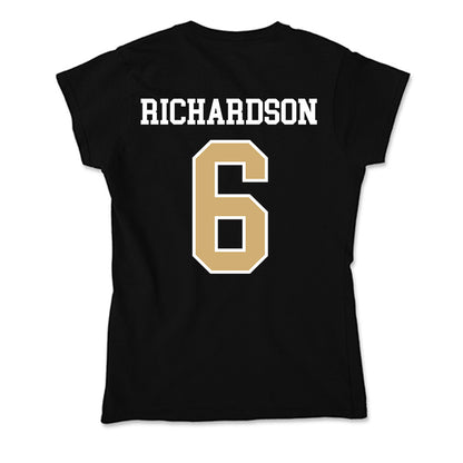 Vanderbilt - NCAA Football : Tre Richardson - Soft Style Women’s T-Shirt-1