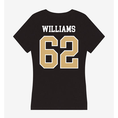 Vanderbilt - NCAA Football : CJ Williams - Women's V-Neck T-Shirt-1