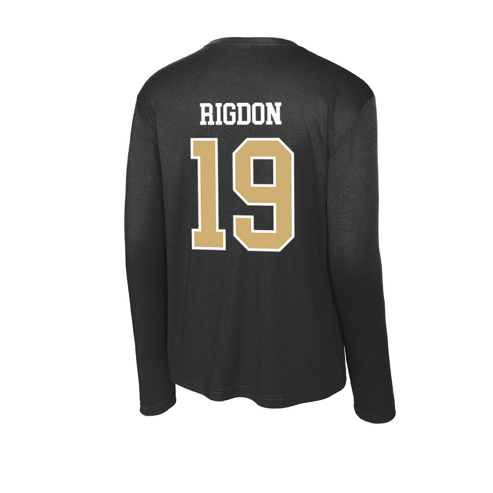 Vanderbilt - NCAA Baseball : Rustan Rigdon - Activewear Long Sleeve T-Shirt-1