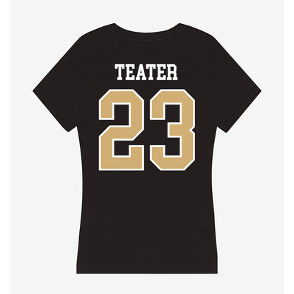 Vanderbilt - NCAA Women's Soccer : Maci Teater - Women's V-Neck T-Shirt-1