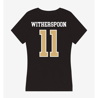 Vanderbilt - NCAA Women's Volleyball : Maya Witherspoon - Women's V-Neck T-Shirt-1