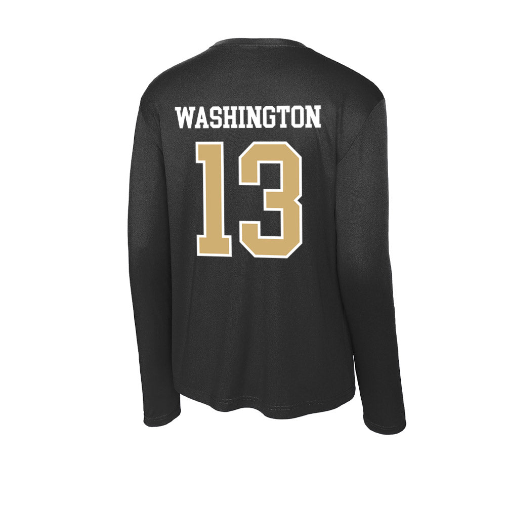 Vanderbilt - NCAA Men's Basketball : Jalen Washington - Activewear Long Sleeve T-Shirt-1