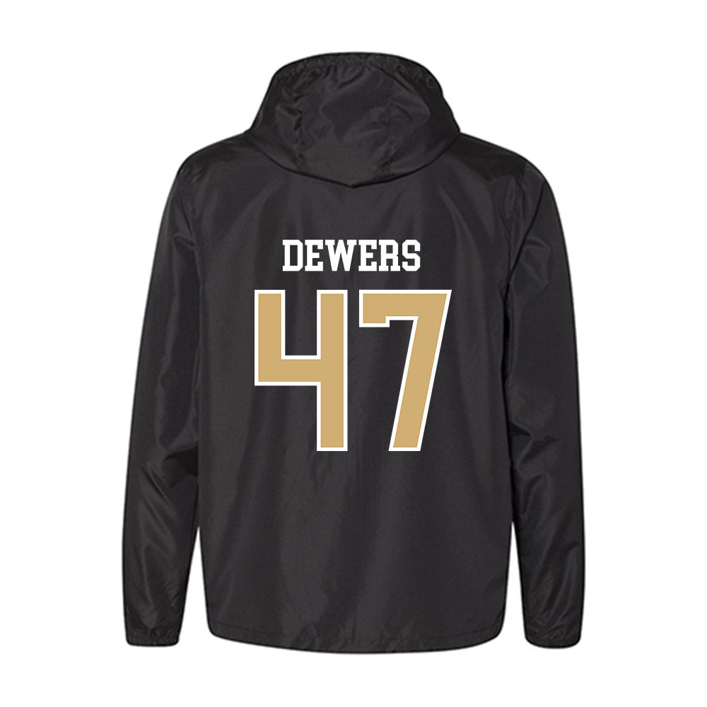 Vanderbilt - NCAA Football : Justin Dewers - Windbreaker-1