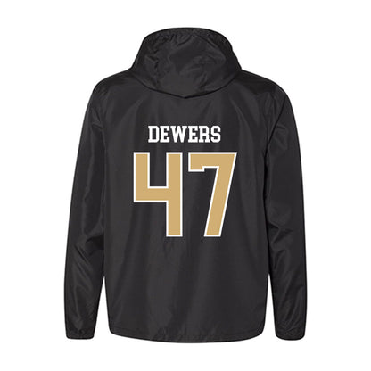 Vanderbilt - NCAA Football : Justin Dewers - Windbreaker-1