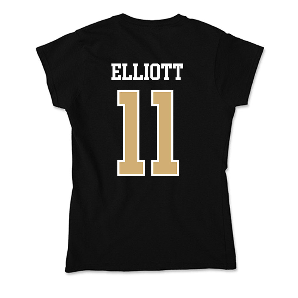 Vanderbilt - NCAA Football : Jack Elliott - Soft Style Women’s T-Shirt-1