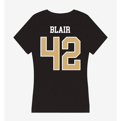 Vanderbilt - NCAA Football : Callahan Blair - Women's V-Neck T-Shirt-1