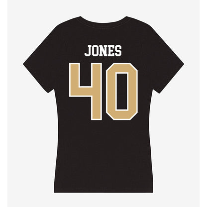 Vanderbilt - NCAA Women's Lacrosse : Caelan Jones - Women's V-Neck T-Shirt-1