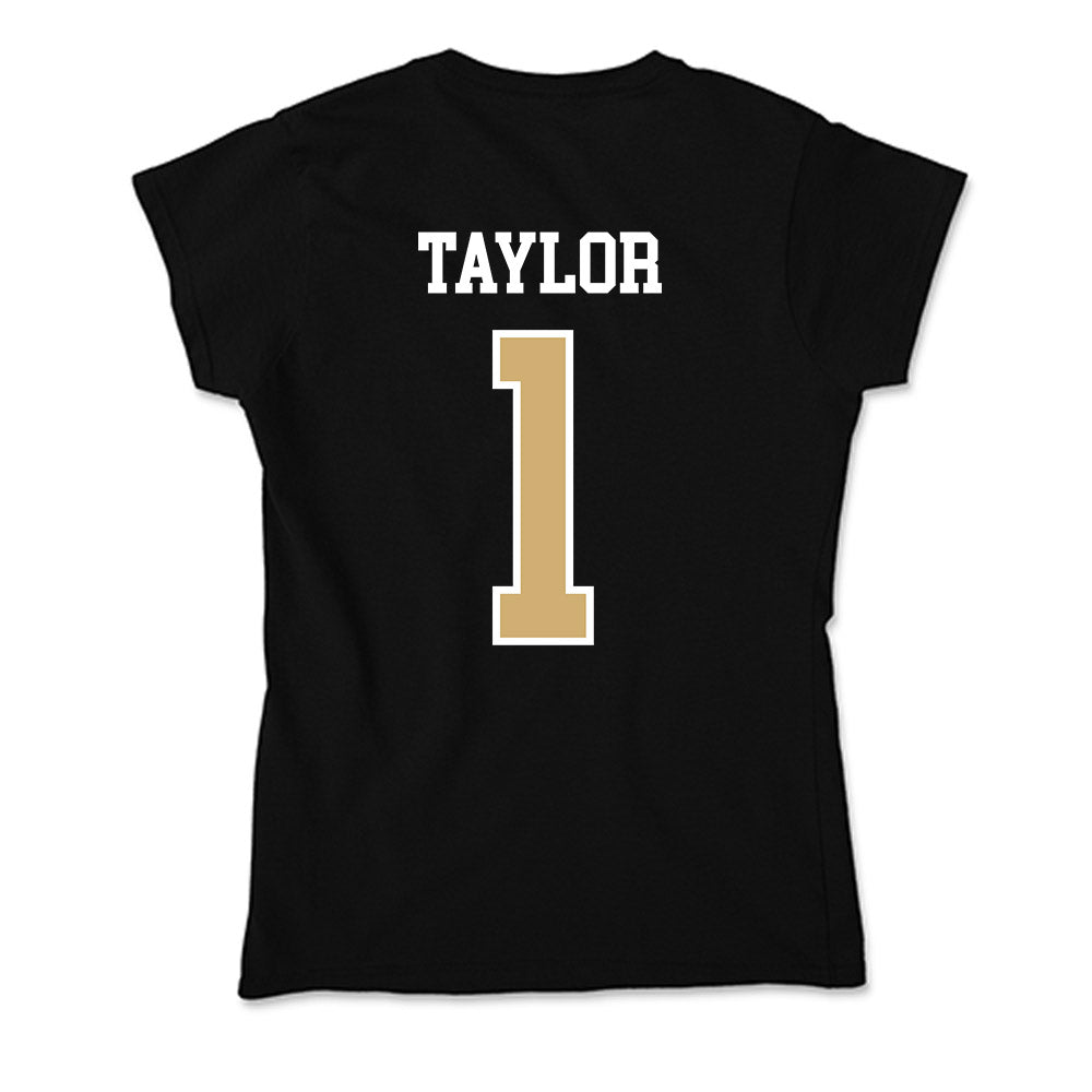Vanderbilt - NCAA Football : CJ Taylor - Soft Style Women’s T-Shirt-1