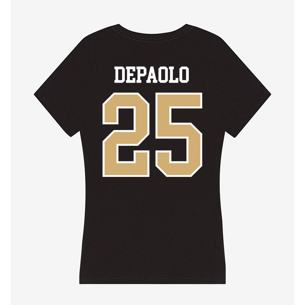 Vanderbilt - NCAA Baseball : AJ DePaolo - Women's V-Neck T-Shirt-1