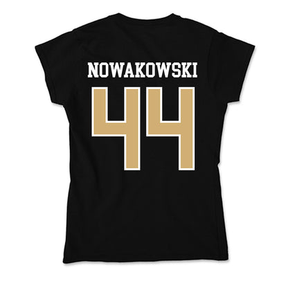 Vanderbilt - NCAA Women's Lacrosse : Alexi Nowakowski - Soft Style Women’s T-Shirt-1