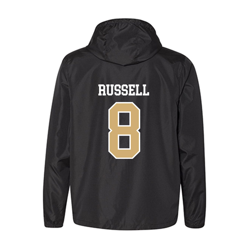 Vanderbilt - NCAA Football : Tyson Russell - Windbreaker-1