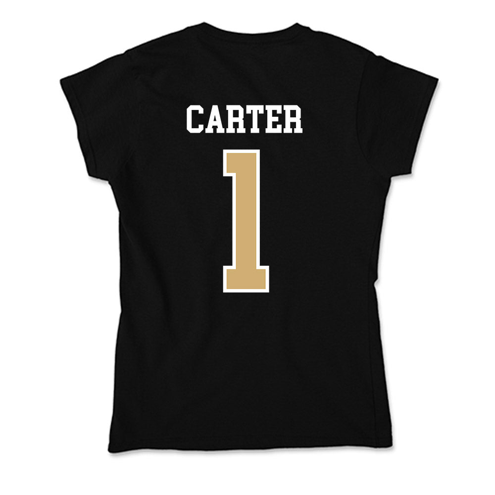 Vanderbilt - NCAA Football : Dontae Carter - Soft Style Women’s T-Shirt-1