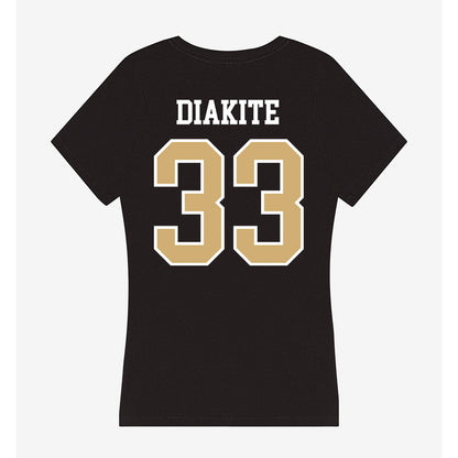 Vanderbilt - NCAA Football : BJ Diakite - Women's V-Neck T-Shirt-1