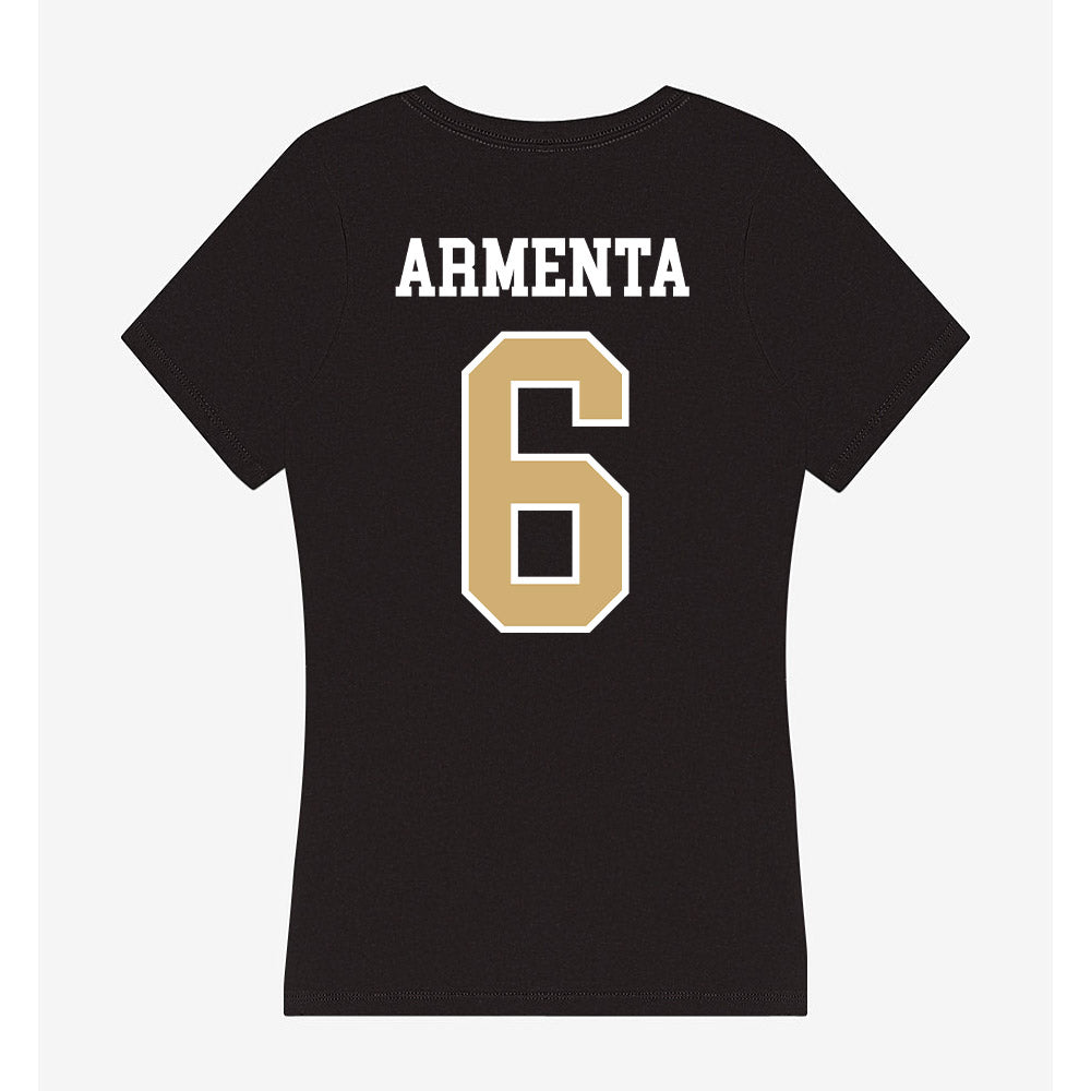Vanderbilt - NCAA Women's Soccer : Adysen Armenta - Women's V-Neck T-Shirt-1