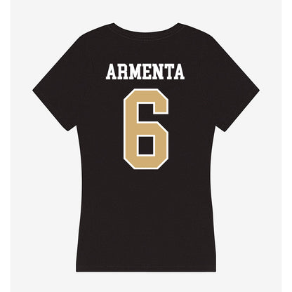 Vanderbilt - NCAA Women's Soccer : Adysen Armenta - Women's V-Neck T-Shirt-1