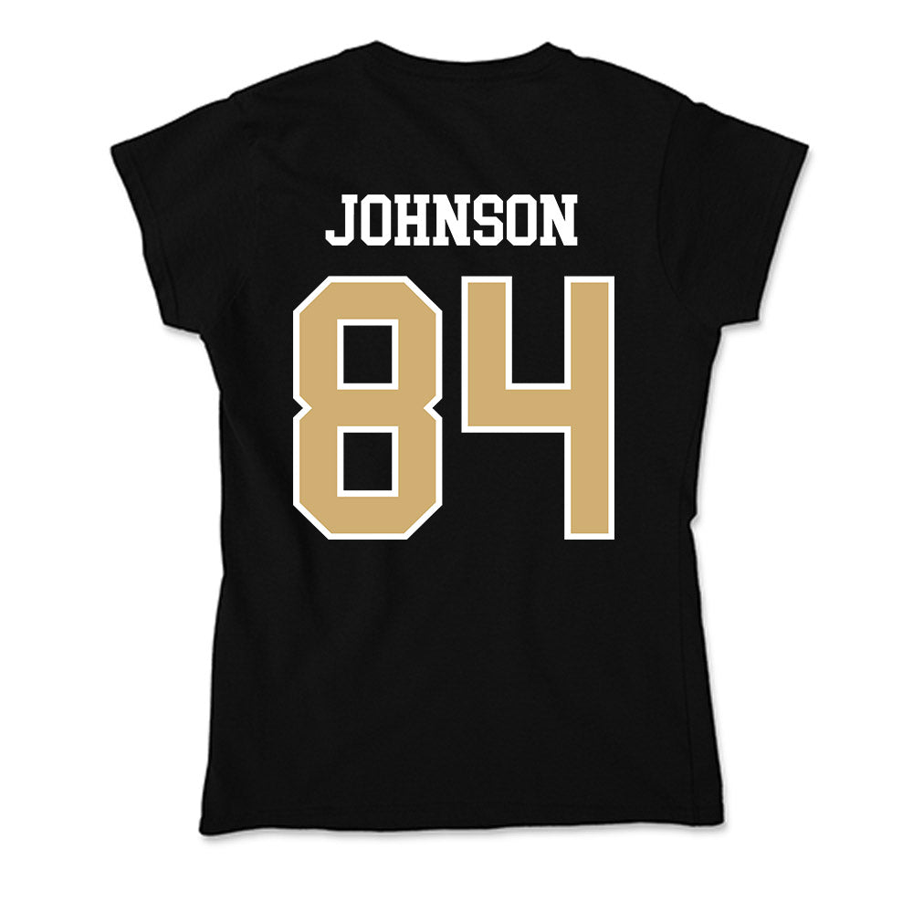 Vanderbilt - NCAA Football : Kam Johnson - Soft Style Women’s T-Shirt-1