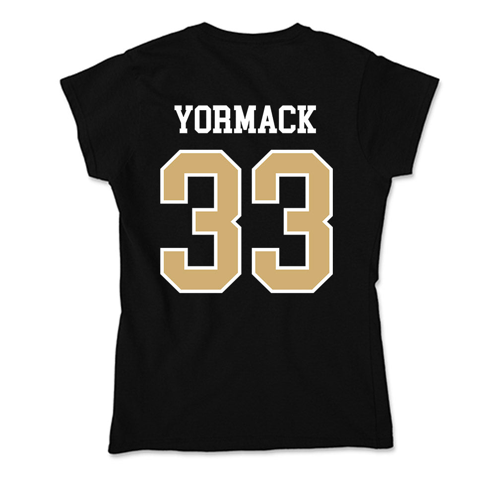 Vanderbilt - NCAA Baseball : Ryan Yormack - Soft Style Women’s T-Shirt-1