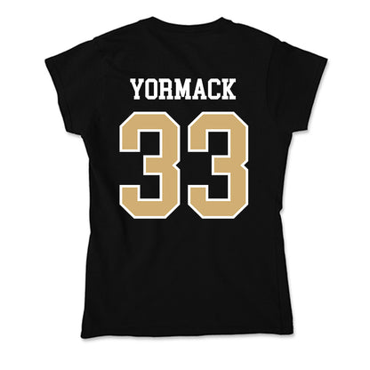 Vanderbilt - NCAA Baseball : Ryan Yormack - Soft Style Women’s T-Shirt-1