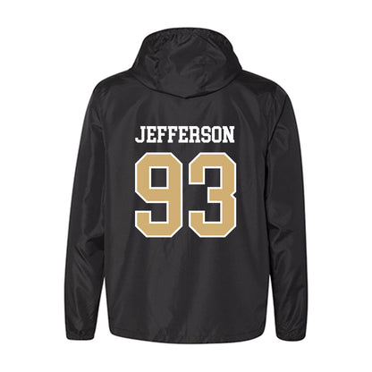 Vanderbilt - NCAA Football : Nikhil Jefferson - Windbreaker-1